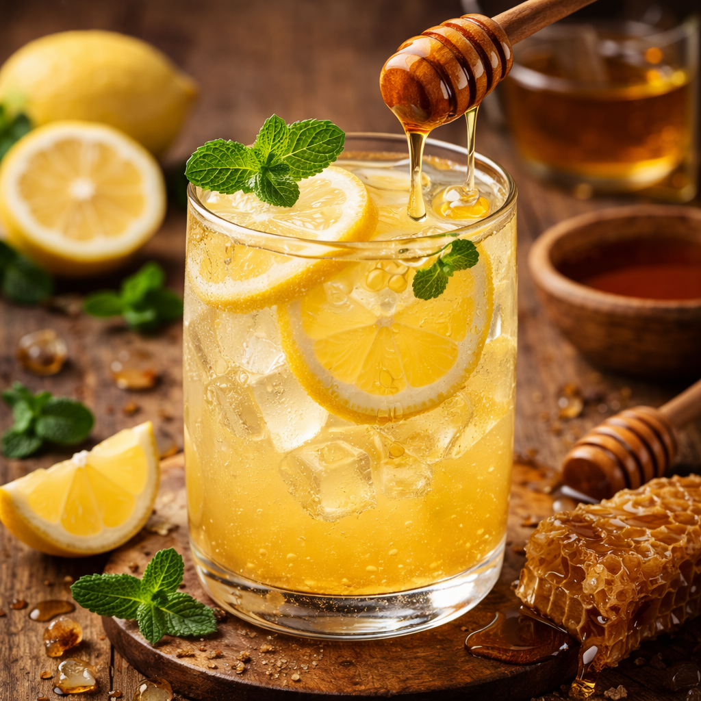 Madu Lemon Juice Kopi Sejiwa